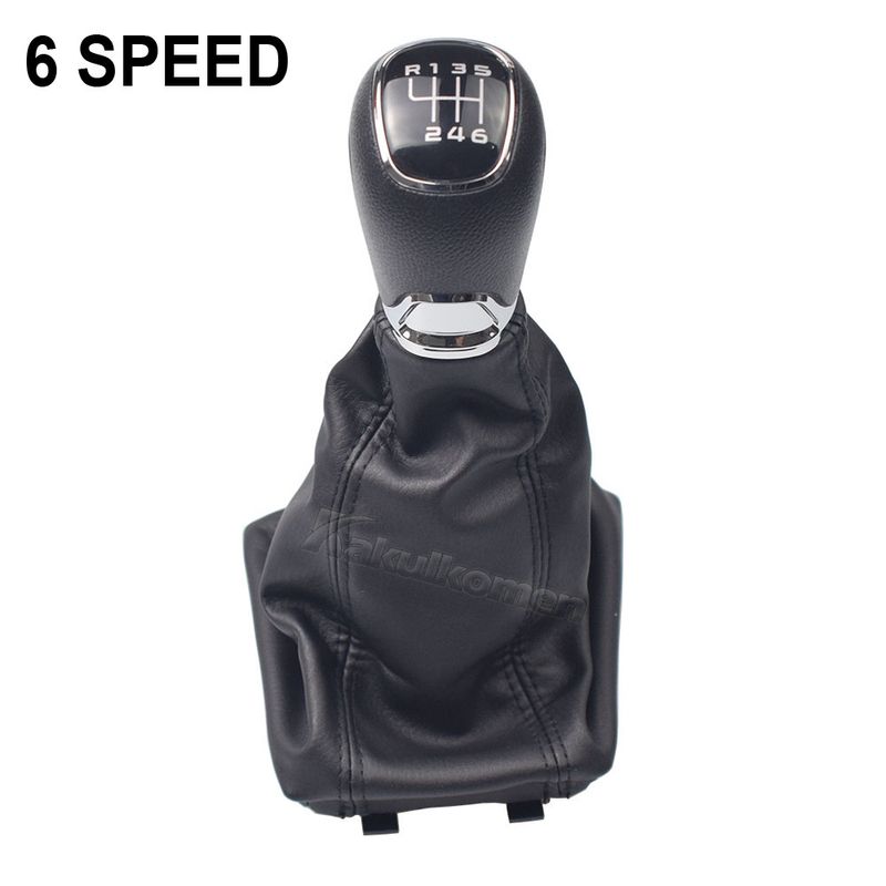 Autohandleiding Versnellingspook versnellingspookhoes Voor Skoda Octavia A5 A6 2004 - 2012 Versnellingsbakhendel versnellingspookknop_voghion.com