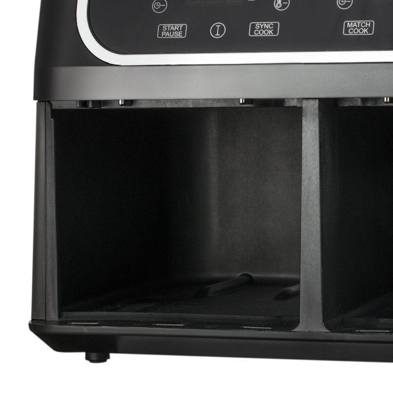 RAF Zichtbare Airfryer Oven, 4L Multifunctioneel Huishoudelijk Apparaat voor Gezond Frituren, Bakken en Grillen, Volautomatisch met Timer, EU-norm_voghion.com