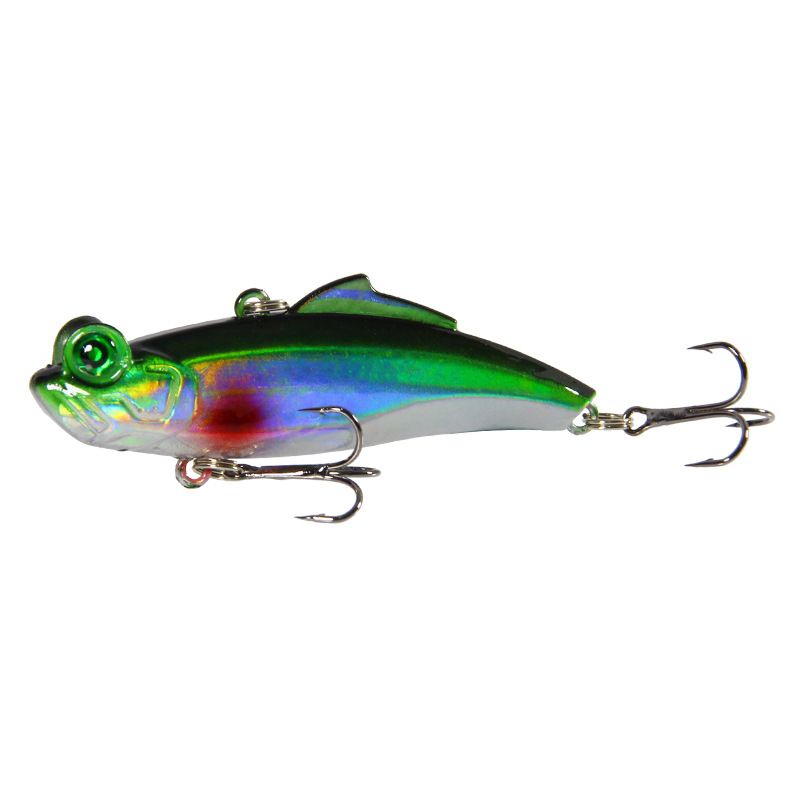 Nuovo anello per esche artificiali affondanti Vib6.5CM/12.5G esca per pesci in metallo esca di simulazione esca dura attrezzatura da pesca_voghion.com