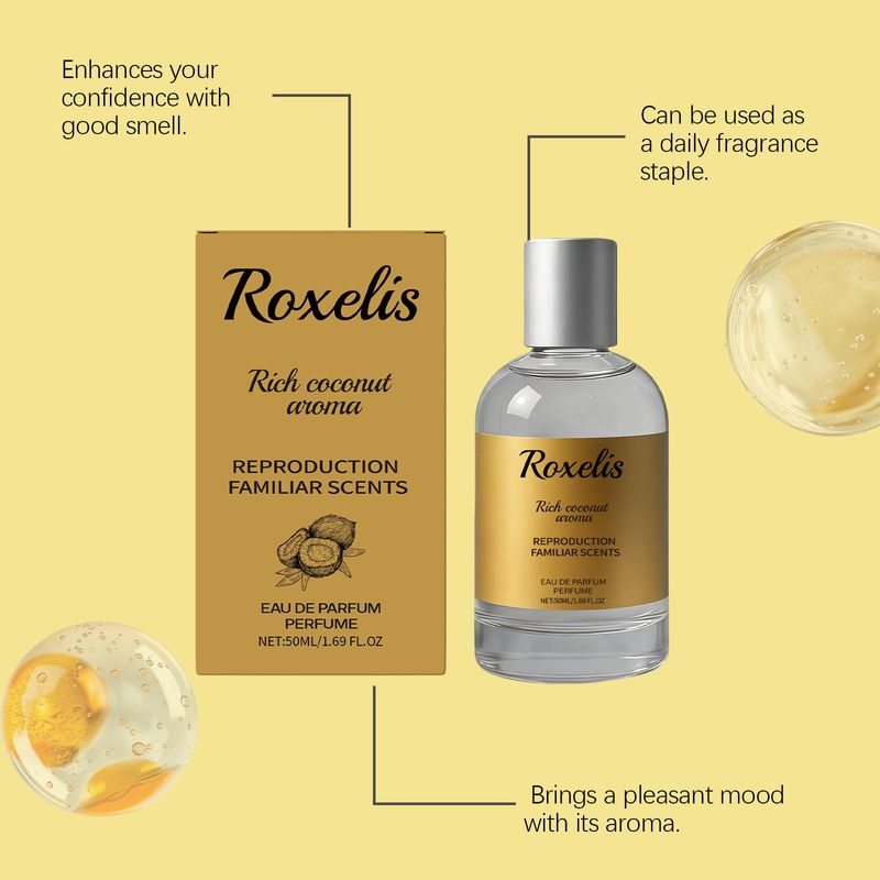 Geurige kokos, dagelijkse date voor onderweg, zoete, niet-vette, natuurlijke, langdurige parfumspray voor dames_voghion.com