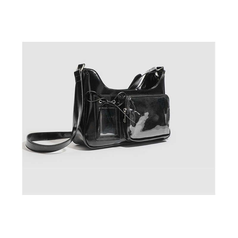 small And Cute, Daily Commuting Transparent Female 2025 New Backpack, Shoulder Crossbody Bag_voghion.com