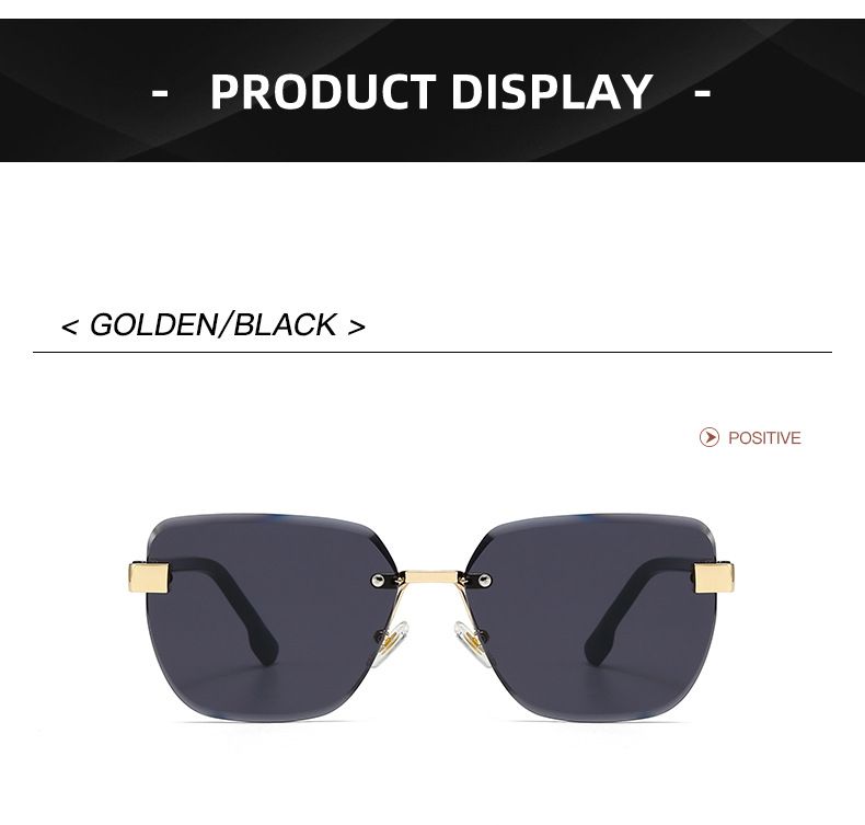 Nei Trendy Modesch Männer Fraen Casual High-Definition Sonnebrëller, Fuer- a Vakanzesonnebrëller 3005_voghion.com