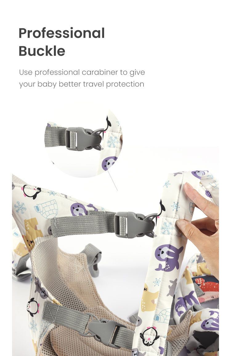 Gå ut Enkla multifunktionella bärselar Produkter Front Hållande Midja Pall Hållande Artefakt Babyrem Gåbälte_voghion.com
