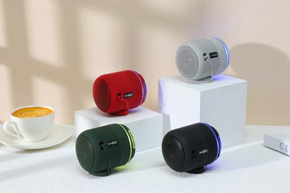 TG294 LED-lys, Bluetooth-højttaler, udendørslys, farverig subwoofer, bærbar højfrekvent kvalitetskortindsættelse_voghion.com