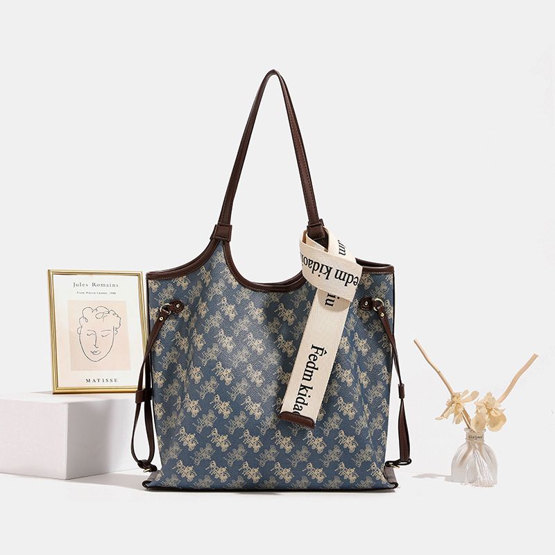 Feel Women, Versatile For Work And Commute, Large Capacity Tote Bag, Fashionable High-End Genuine Leather Texture_voghion.com