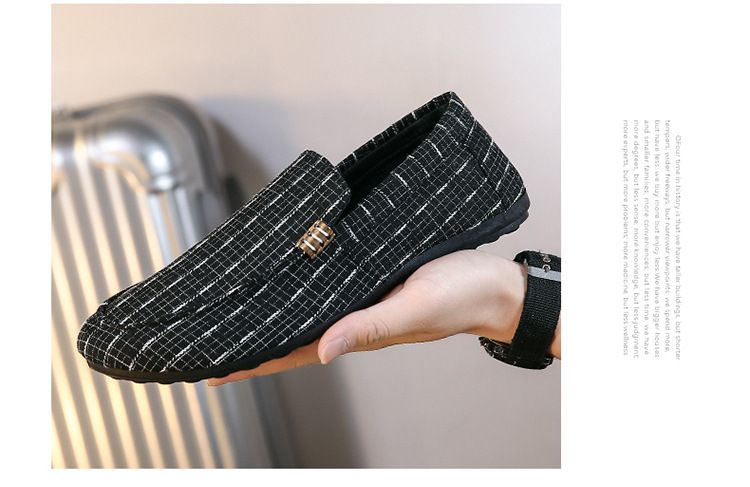 Zapatos casuales para hombre, marca de lujo 2024, mocasines para hombre, mocasines transpirables, sin cordones, cómodos, zapatos de conducción rojos, zapatos tipo jersey fáciles_voghion.com