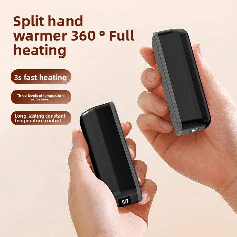 Nuovo Coss-Bode autoriscaldante portatile di tipo diviso, antideflagrante, invernale, magnetico, senza ritardo_voghion.com