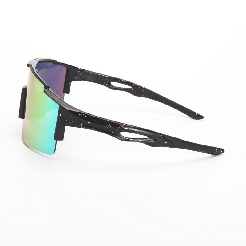 Lunettes de sécurité pour cyclisme avec protection UV en plein air, verres monoblocs, coupe-vent, sport, vélo de montagne, lunettes de soleil_voghion.com