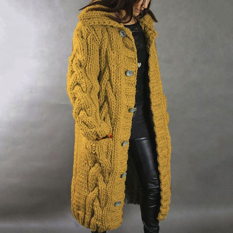 Nouveau cardigan grande taille pour femme, pull, manteau tendance_voghion.com