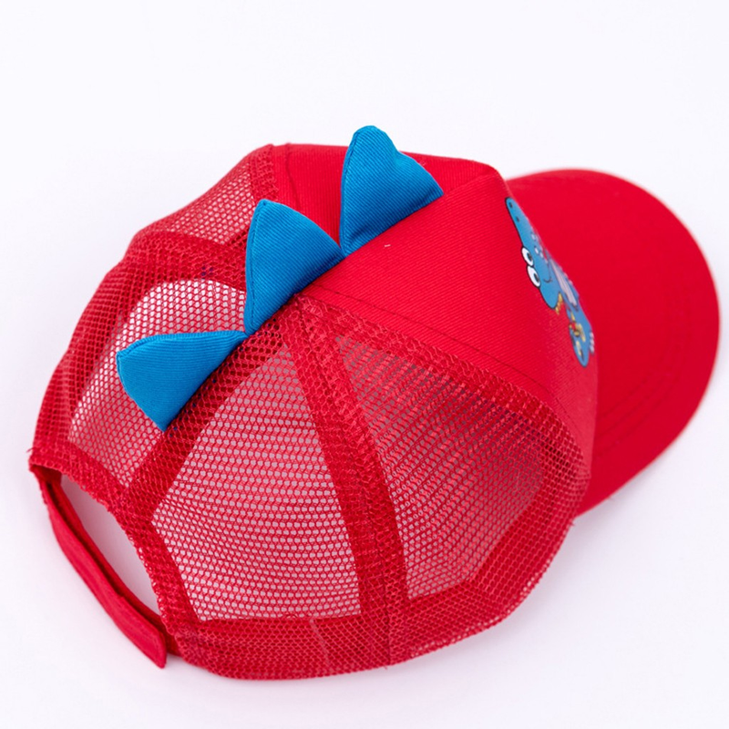 Berretto con visiera stampato con lettera ricamata per dinosauro del cartone animato per bambini per bambini adulti Berretto con visiera per cappelli da baseball per ragazze dei ragazzi di moda Haruku_voghion.com