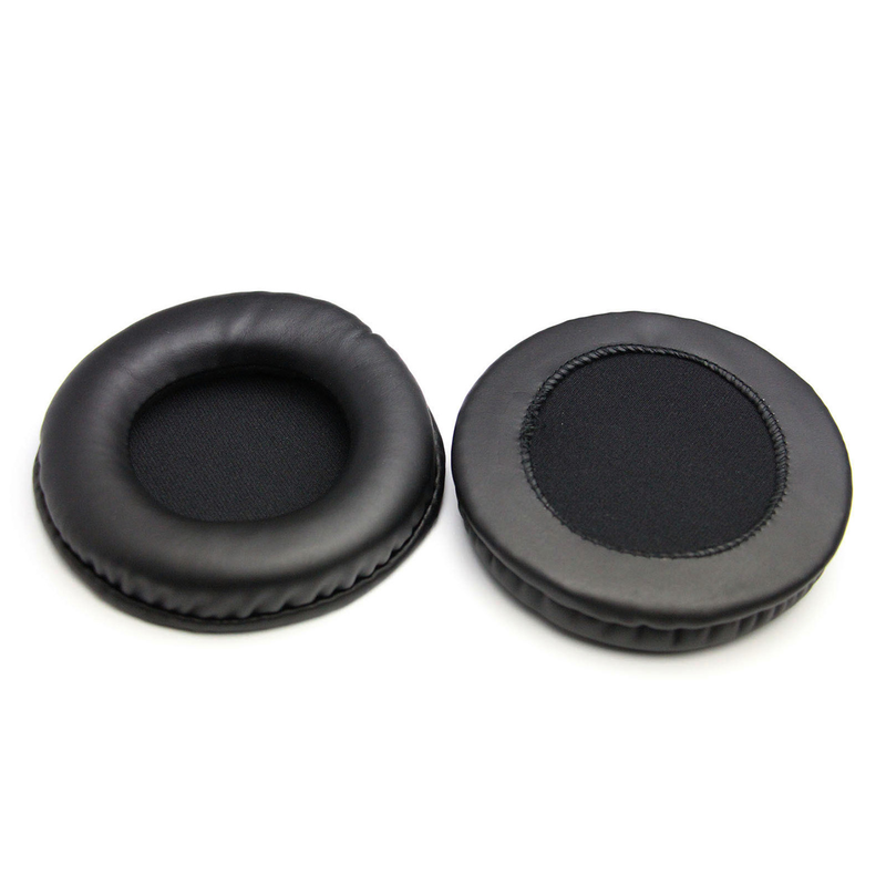 Hitech 1 par hörlurskudde Skyddande utbytbart protein konstläder Bullerisolering 50 mm-110 mm spelheadset_voghion.com