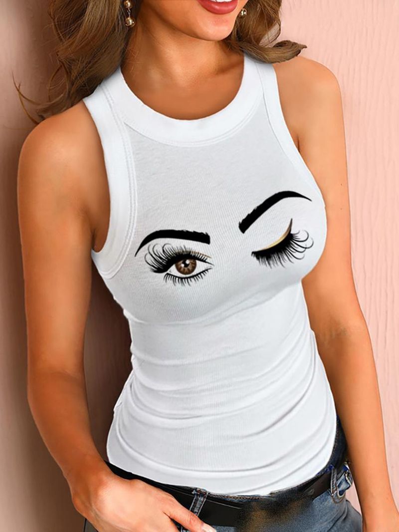 T-shirt da donna a maniche corte stampata_voghion.com