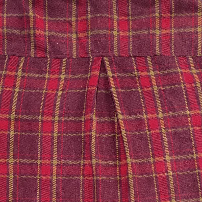 Herrenbekleidung Retro Herbst und Winter Kariertes Hemd Mit Kapuze Flanell Jacquard Freizeithemd_voghion.com