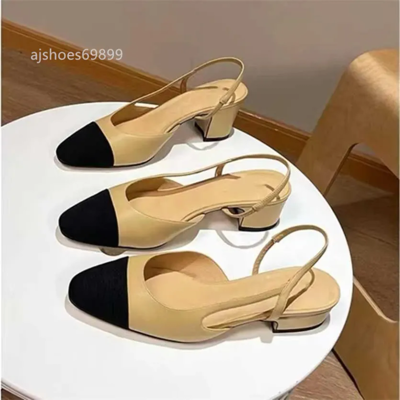 Chan C Femmes Slingbacks Sandale Chaînes Ballerines Chaussures Espadrilles Ballerines Sandales Dames Fête Robe De Mariée Chaussures_voghion.com