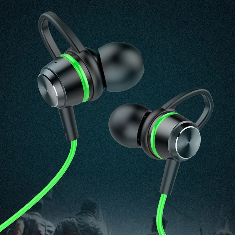 G26 Wired Earphone High Fidelity Noise Cancelling Lightweight 3.5mm Stereo Sports In-ear Gaming Earbud for Calling_voghion.com