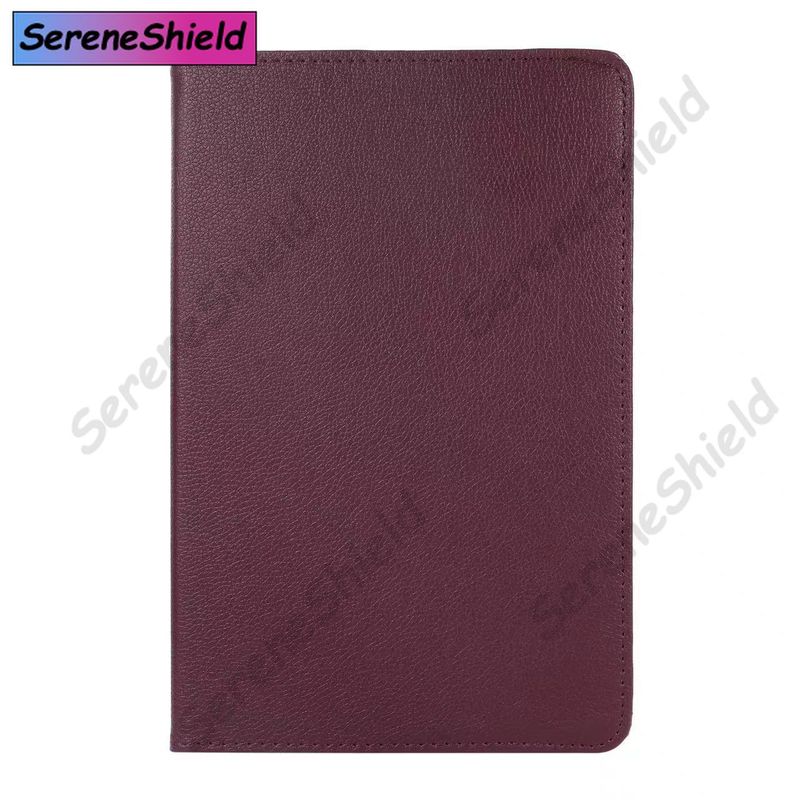 Case For Samsung Galaxy Tab A9 Plus 11” Tablet Cover For Samsung Tab A9 SM-X210/X215/X216/X218 360 Degree Rotating Leather Cover_voghion.com