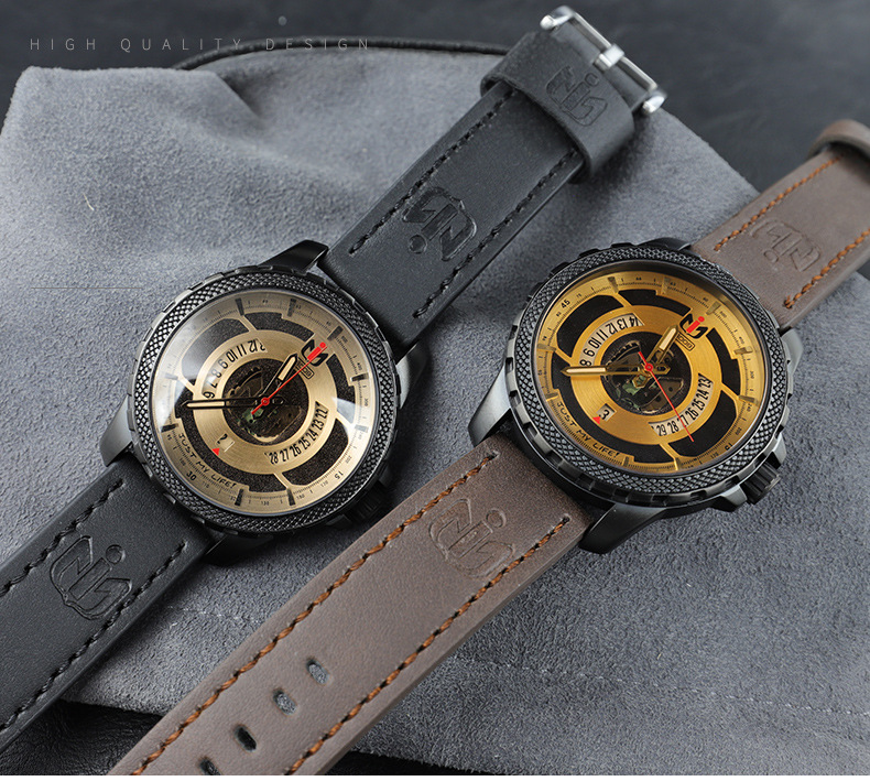 Neue Uhr NEPIC Napec Beliebte Neutral Hohl Schriftzug Sport Mode Quarzuhr Temperament Uhr_voghion.com