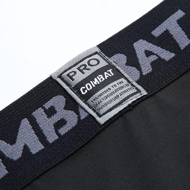 Men's Quick-Dry Fitness Leggings - Tight-Fit Stretchy, Ideal For Running, Basketball Training & Outdoor Workout Base Layer Pants_voghion.com