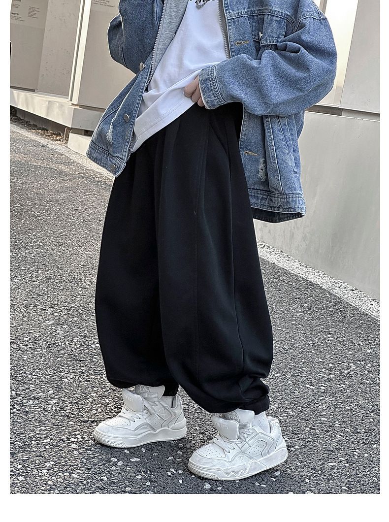 Chlapecké úzké kalhotky proti komárům, nové, 2024, velké dětské sportovní letní, korejské vydání_voghion.com