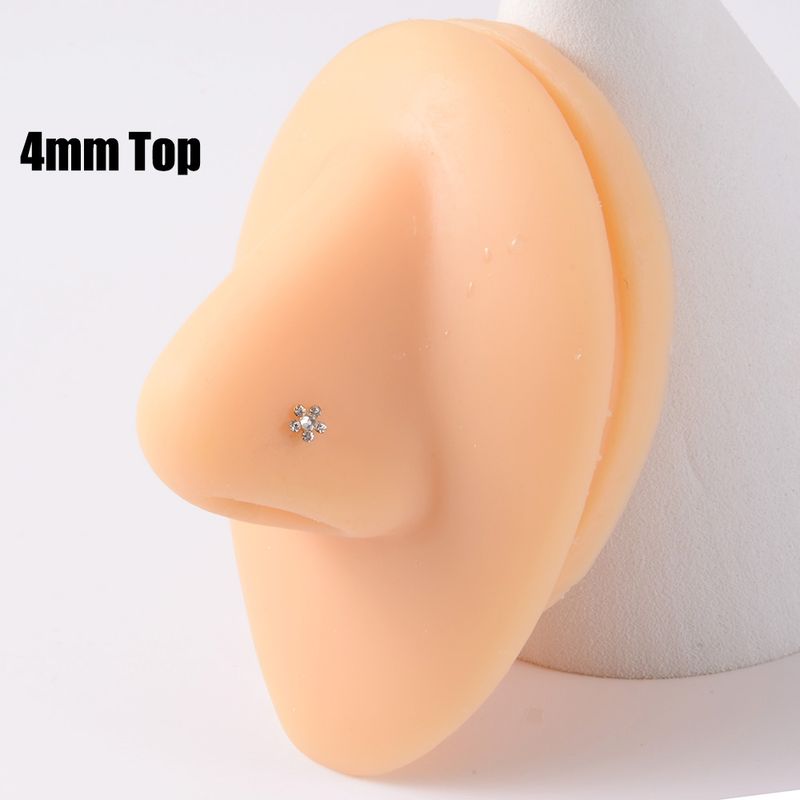 1PC Disposable Safe Sterile Piercing Unit For Nose Studs Flower Style Piercing Gun Piercer Tool Machine Body Piercing Jewelry_voghion.com