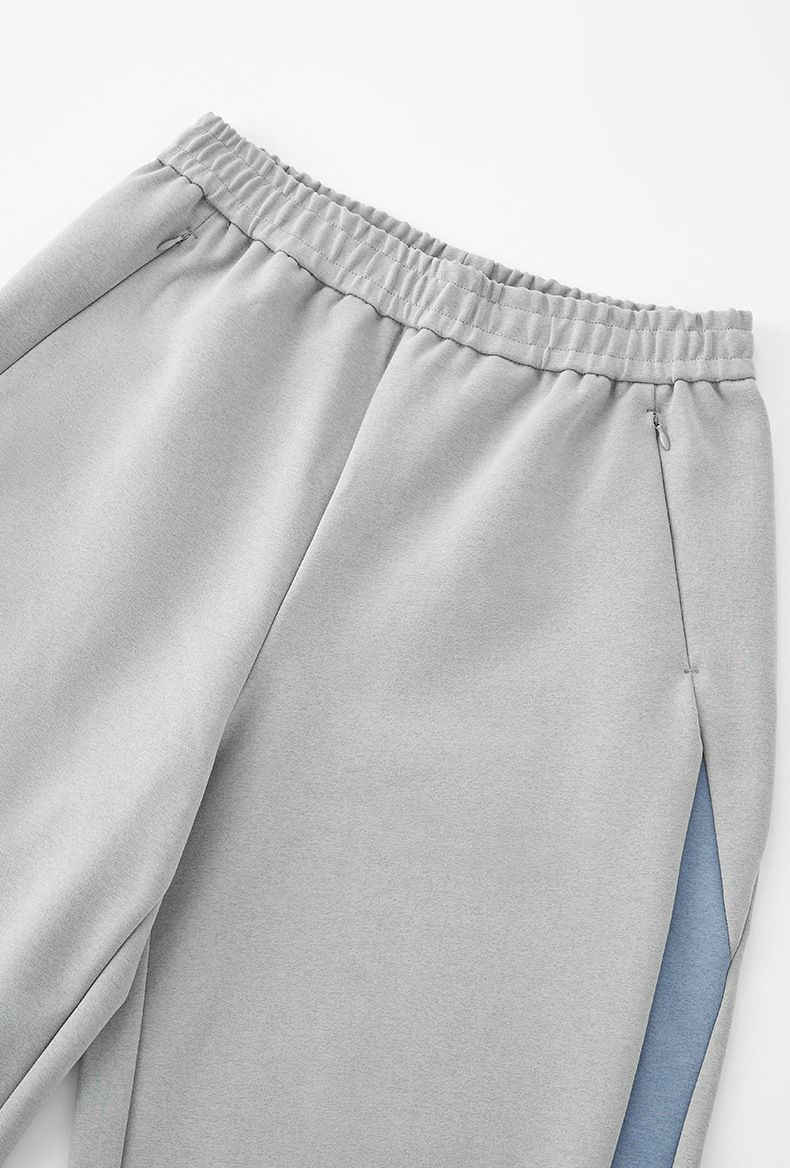 Men's High-Stretch Jogger Pants With Color Blocking Design - Comfortable & Stylish Casual Sweatpants For Streetwear & Daily Wear_voghion.com