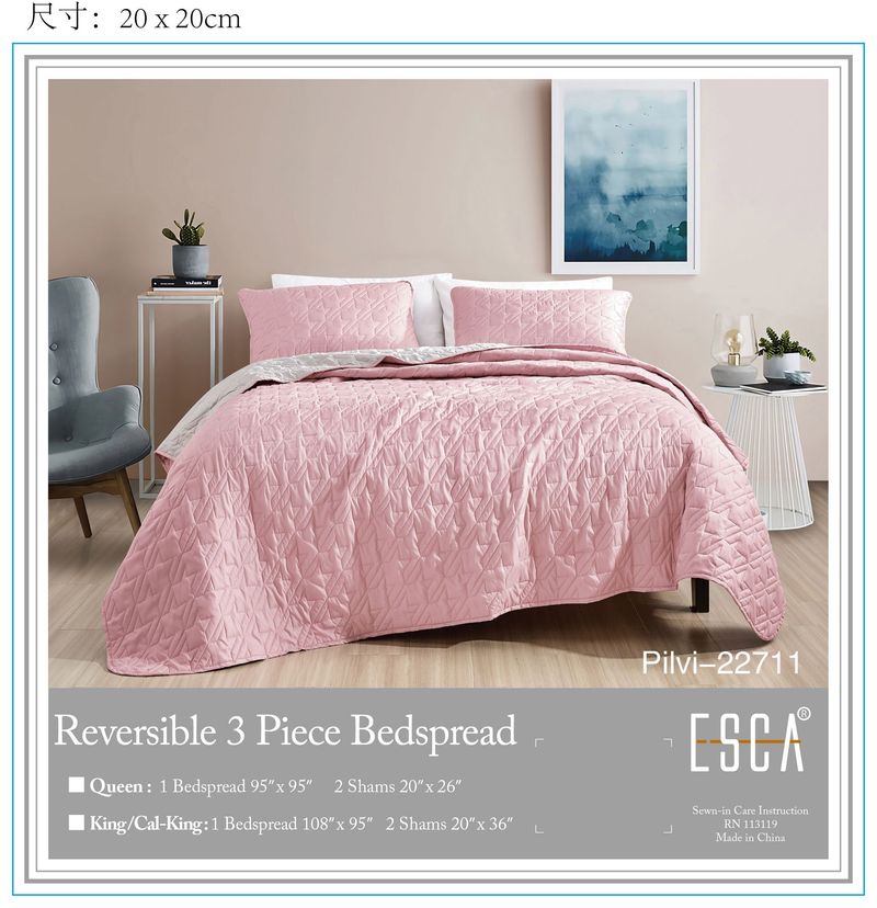 Pilvi 3 Piece Bedspread_voghion.com