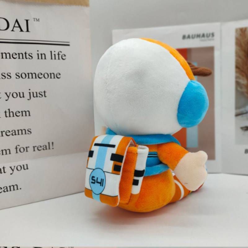 Nicholas Pilot Adorable 20cm Plush Doll Christmas Kids For Gift_voghion.com