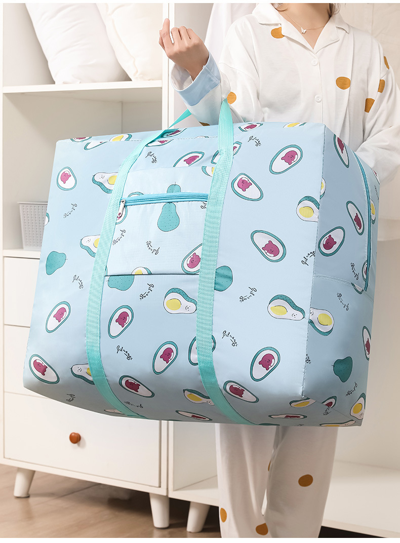 Aufbewahrungstasche Quilt Home Umzug Packtasche Quilt Aufbewahrungstasche große Kapazität Umzugstasche Kleidung Organisation Gepäcktasche_voghion.com