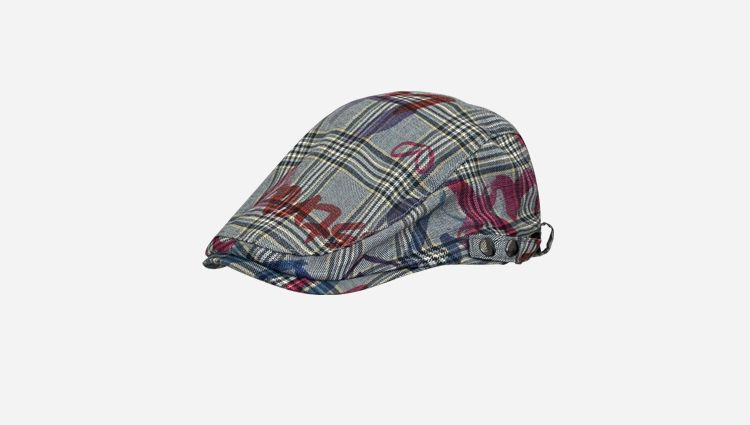 2024 New Grid Pattern Cute Graffiti Forward For Women In Summer, Sweet And Cool, Versatile, Showing Off Face, Small_voghion.com