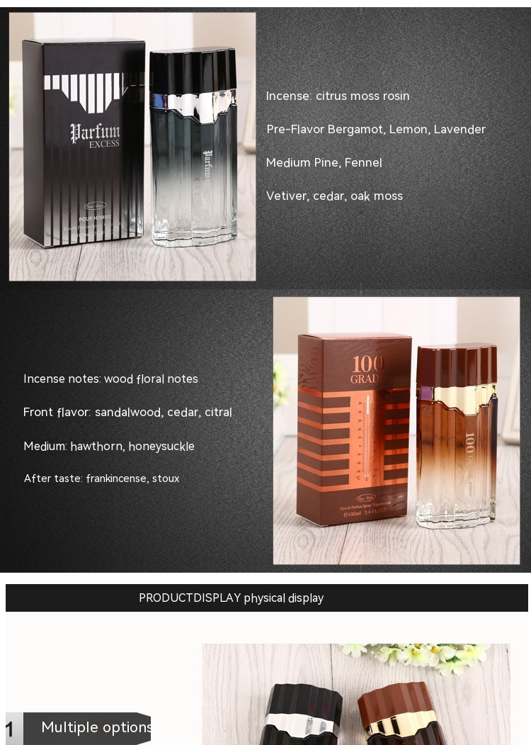 Uus kuum parfüüm meeste parfüüm Bold parfüüm 100 ml parfüüm Püsiv Värske Lõhn Parfüüm Oriental Fragrance_voghion.com
