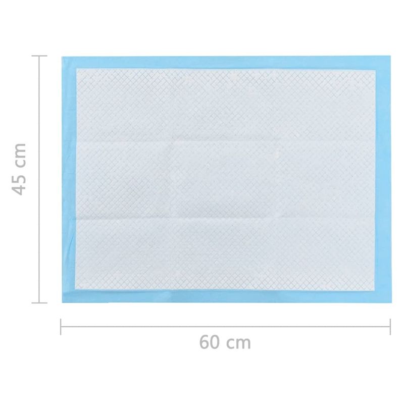 Pet Training Pads 200 pcs 23.6"x17.7" Non Woven Fabric_voghion.com