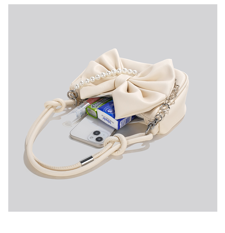 Love Plissee Cloud Small Spicy Unterarm Hochwertige Geschenktasche mit einer Schulter für Mädchen_voghion.com