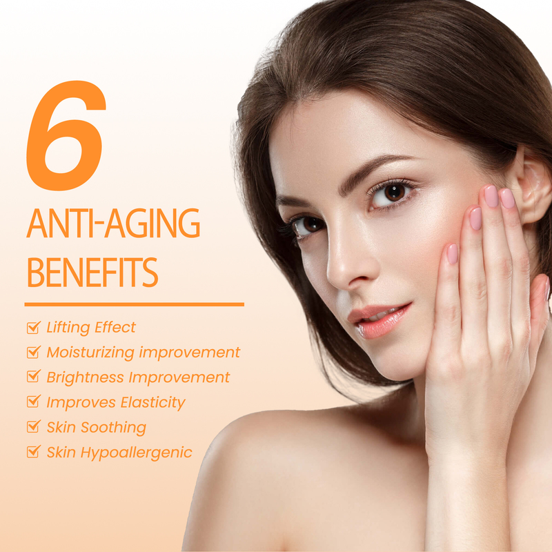 EELHOE Augenmasken-Spray-Set, Rekombinationsfalten, Anti-Aging, Kollagen, feuchtigkeitsspendend_voghion.com
