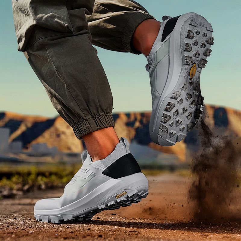 Outdoor Waterproof Comfortable Wear-resistant Sports Hiking Non-slip Trail Climbing Slip-on Lazy Casual Shoes_voghion.com