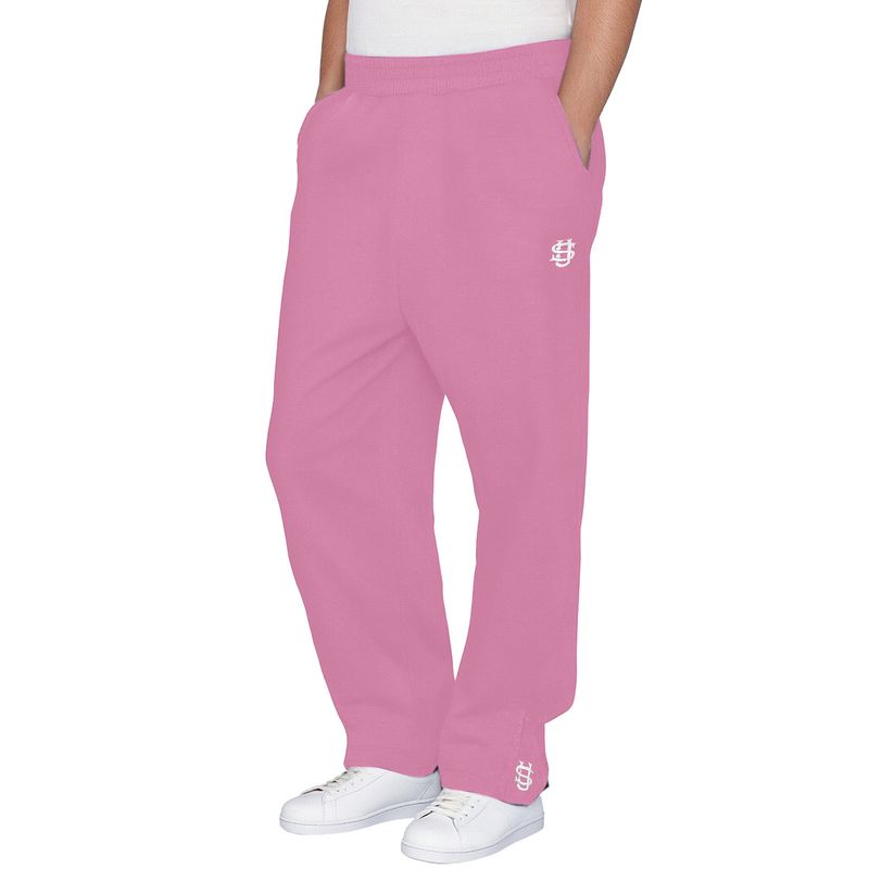 Men's Activewear Retro Y2k Street Trend Hip Hop Casual Elastic Waist Zipper Loose Solid Color Sports Casual Pants_voghion.com