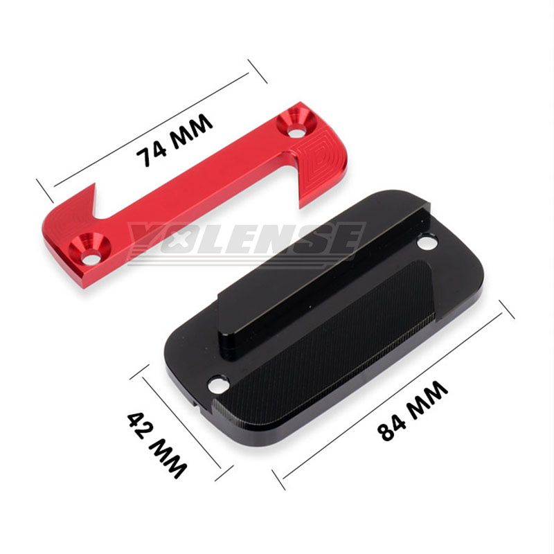 For KYMCO DTX 360 DT X360 360 TCS DTX360 2022 2023 Motorcycle Front Brake Fluid Reservoir Oil Cup Cap Master Cylinder Cover_voghion.com