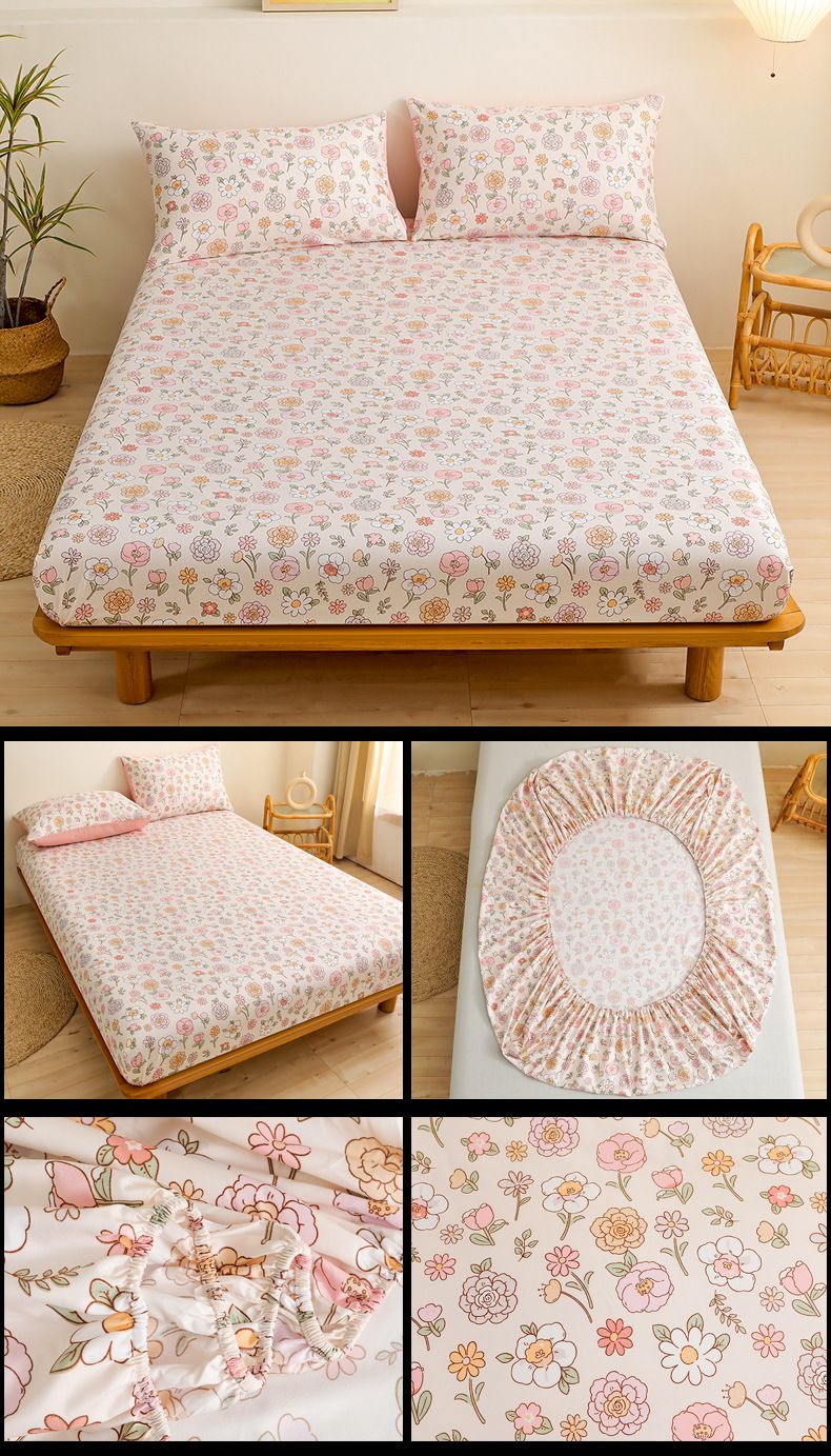 Drap-housse, taie d'oreiller, protège-matelas anti-poussière et antidérapant_voghion.com