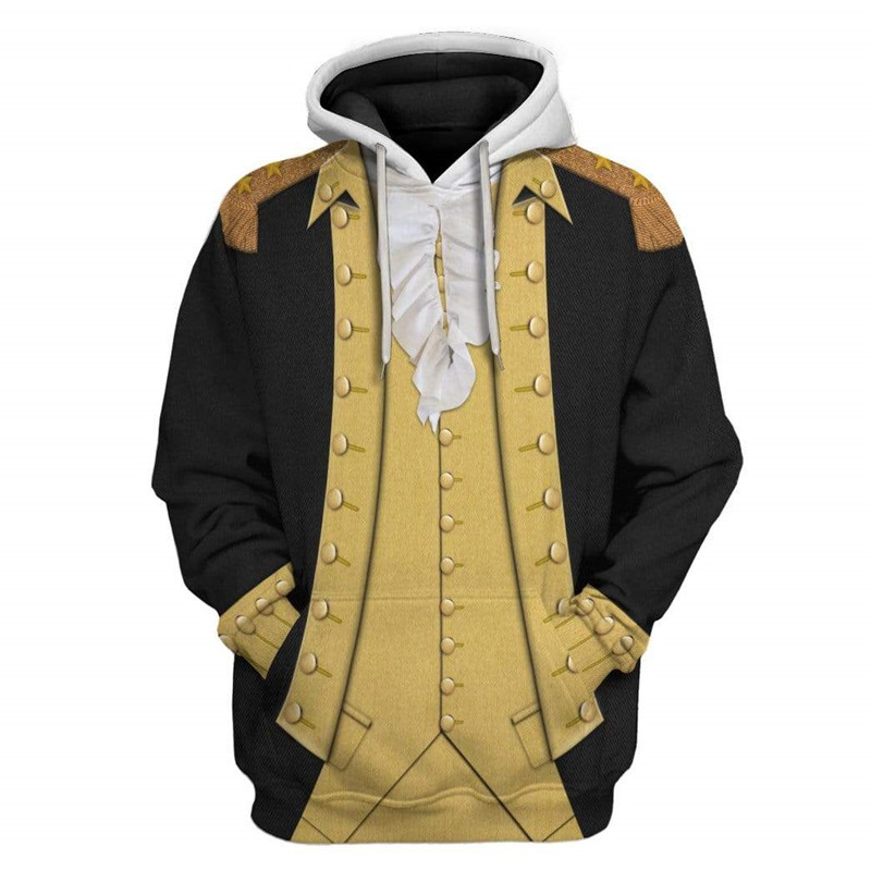 New historical figures collection with the same cosplay fashion casual 3D digital printed hoodie_voghion.com