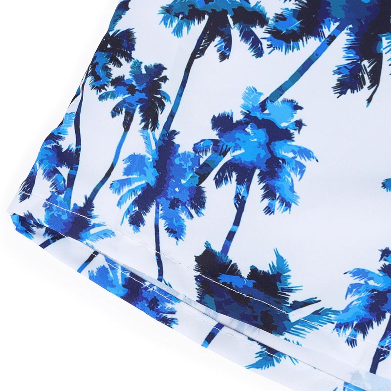 Mutter & Kinder Europäischen neue sommer kinder kleidung coconut baum cartoon print eltern-kind-badeanzug junge strand hosen kinder der badeanzug_voghion.com