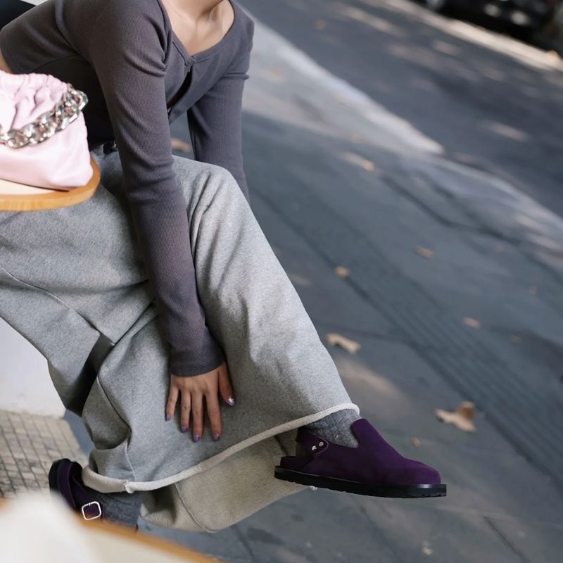 New Style Summer High-End Closed-Toe New Outdoor Slippers Casual Fashion Comfortable Single Shoes_voghion.com
