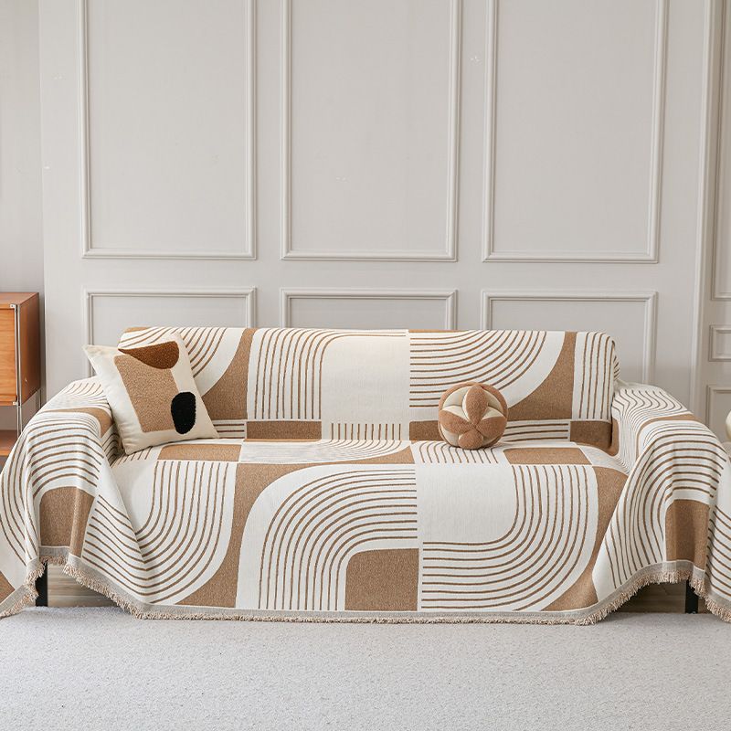 Chenille Sofa Towel Modern Simple Cushion Cover Towel All Inclusive Four Seasons Universal Sofa Blanket Sofa Cover_voghion.com