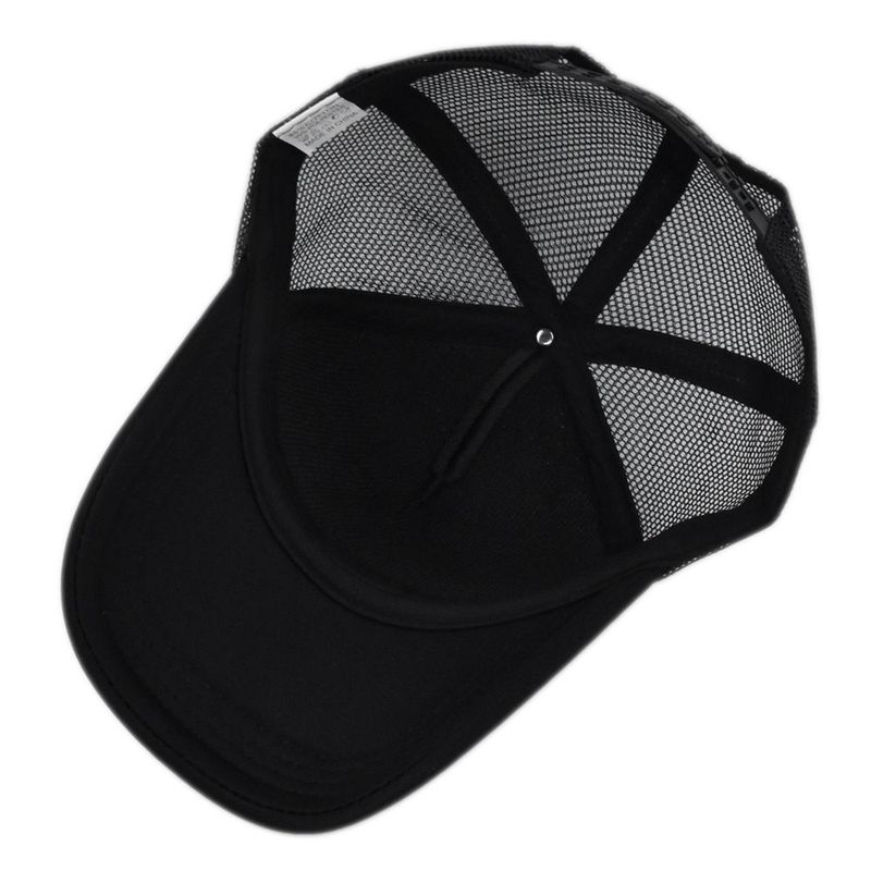 Gorra de béisbol transpirable de verano con estampado de esponja y serigrafía de pico de pato, gorra de malla_voghion.com