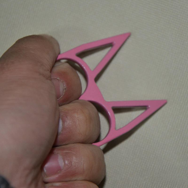 SportLife Cute Portable Cats Ανοιχτήρι Μπρελόκ Κατσαβίδι Self Defense Holder Key_voghion.com