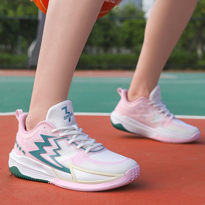 Zapatillas de baloncesto transpirables y antideslizantes para hombre, con plataforma, coloridas, para mujer_voghion.com