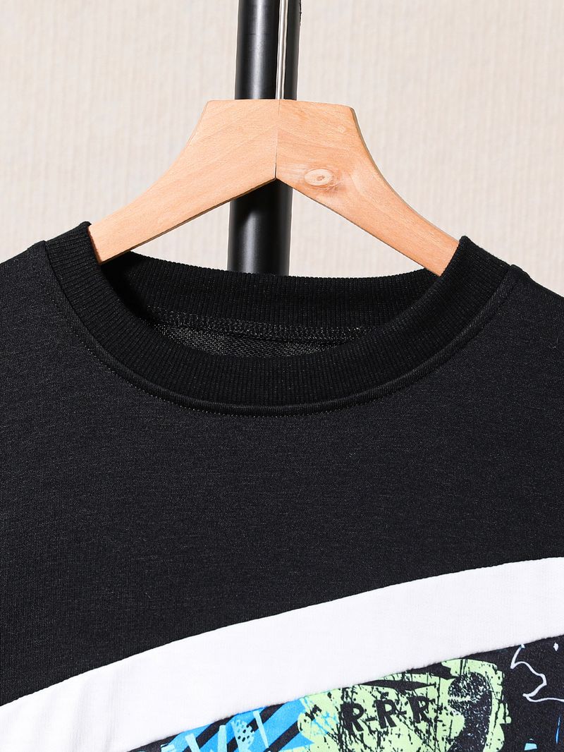 Ragazzi e adolescenti, piccoli giovani uomini, vestiti, felpe, pantaloni a maniche lunghe, tuta sportiva, bambini, due pezzi, alla moda_voghion.com