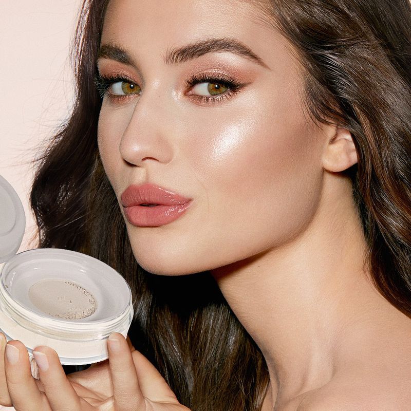 Poudre de maquillage POPFEEL, lisse, mate, douce et légère, poudre libre, anti-cernes, pores invisibles, maquillage longue tenue_voghion.com