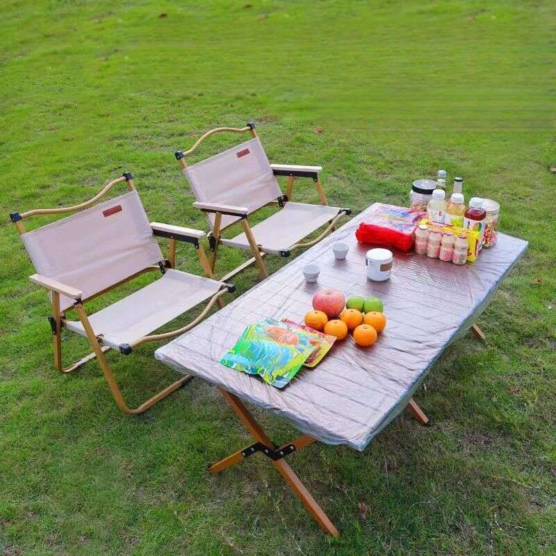 Outdoor Camping, Picnic, Disposable Tablecloth, Waterproof And Oil Resistant Small Cart, Rectangular Picnic Table,_voghion.com