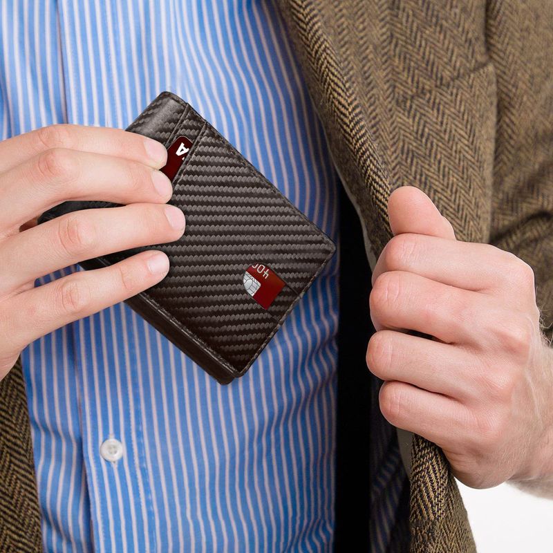 High Quality New Men's Wallet Genuine Leather Soft Men's Wallet Ultra-thin Wallet For Men_voghion.com