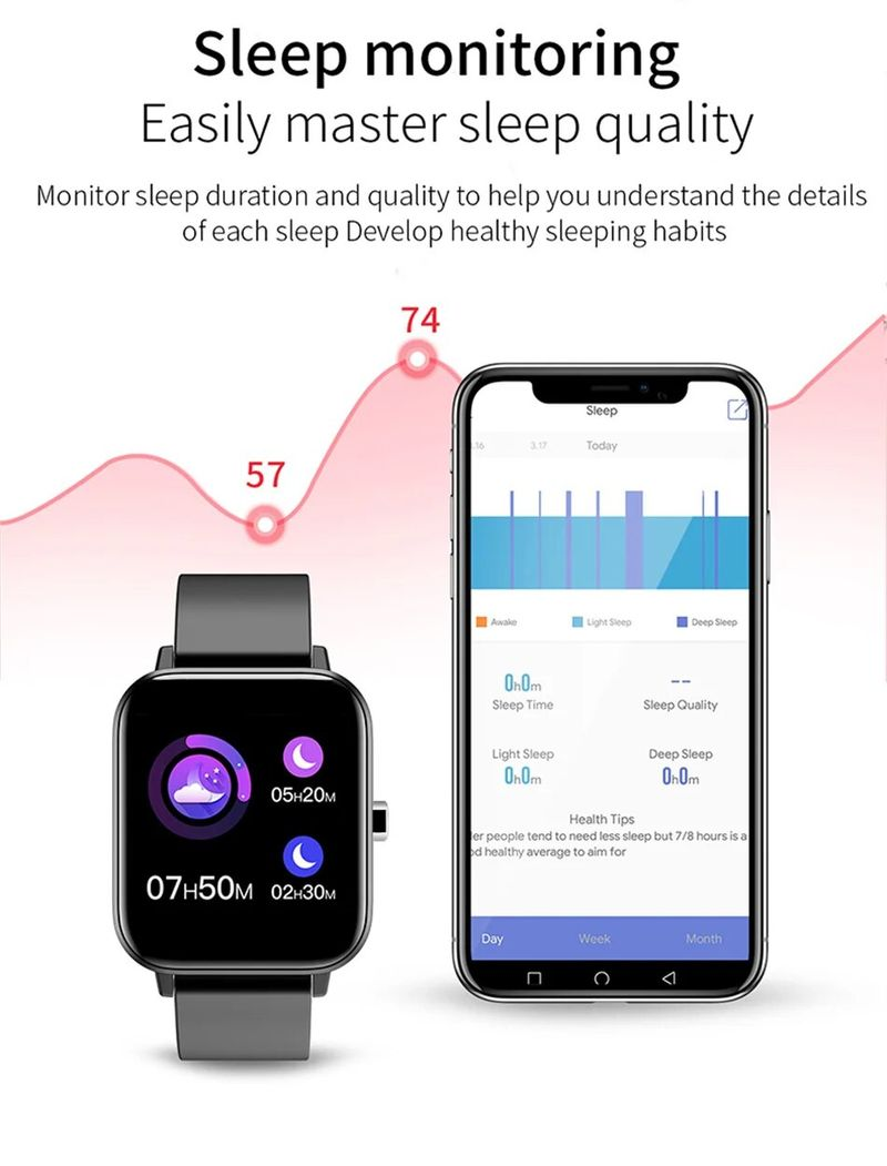 2023 yeni kadın çağrı erkekler için akıllı saat HD özel kadran dokunmatik ekran Bluetooth müzik Fiess spor akıllı saat bayanlar_voghion.com