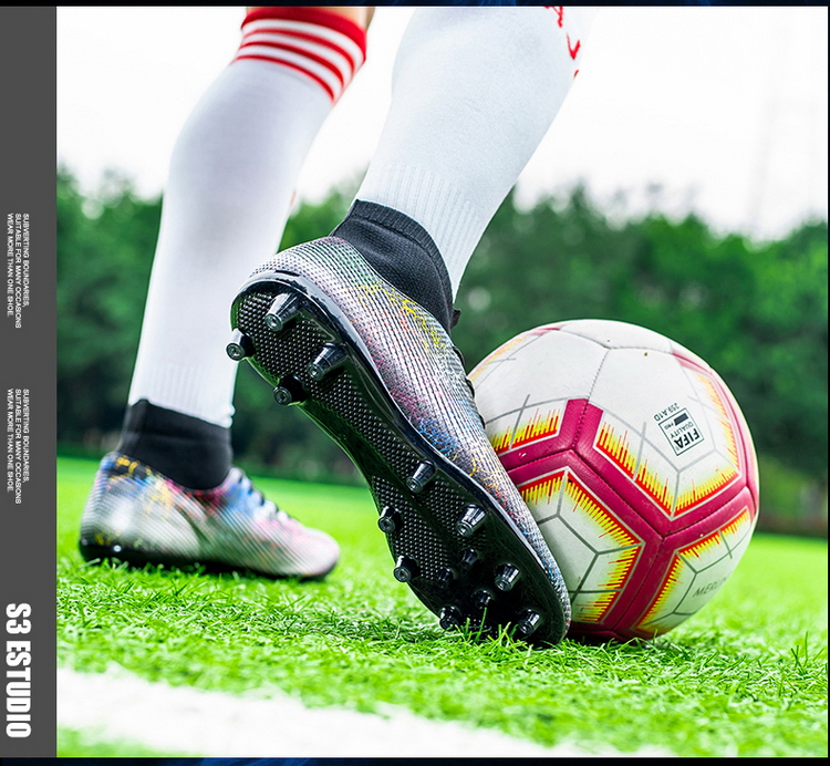 Men Soccer Shoes Footboot Boots Professional Cleats Outdoor Sport High-quality Ultralight Non-Slip Training Unisex Grass_voghion.com